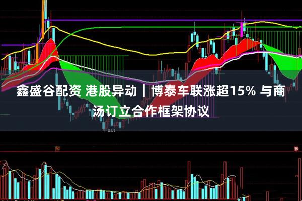 鑫盛谷配资 港股异动｜博泰车联涨超15% 与商汤订立合作框架协议